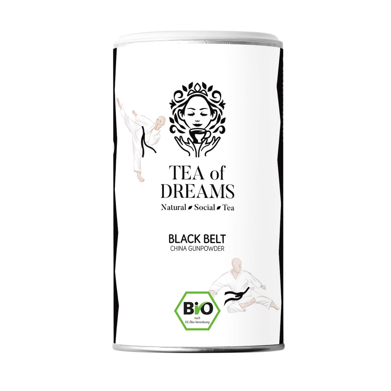 Bio China Gunpowder "Black Belt" - Bio China Gunpowder "Black Belt" - Bio China Gunpowder "Black Belt"
