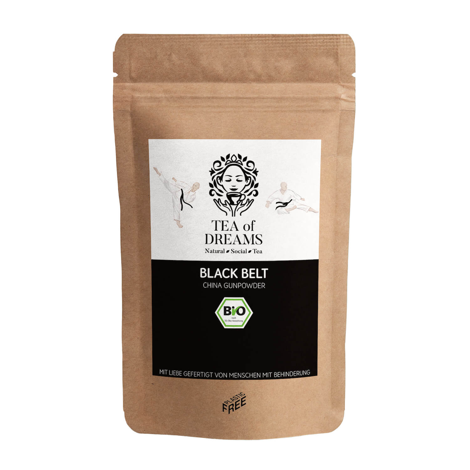Bio China Gunpowder "Black Belt" - Bio China Gunpowder "Black Belt" - Bio China Gunpowder "Black Belt"