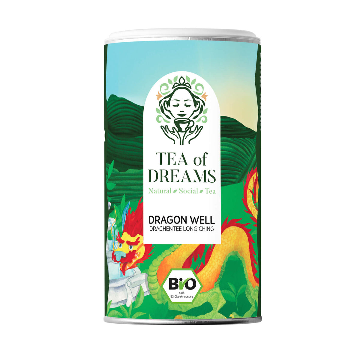 Bio Chinesischer Drachentee (Dragon Well) Long Jing - Bio Chinesischer Drachentee (Dragon Well) Long Jing - Bio Chinesischer Drachentee (Dragon Well) Long Jing