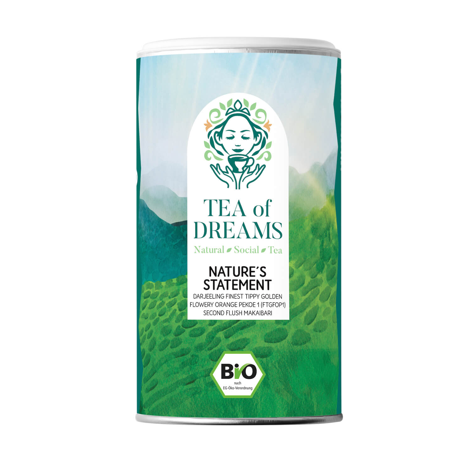 Bio Darjeeling Finest Tippy Golden Flowery Orange Pekoe 1 (FTGFOP1) Second Flush Makaibari "Nature´s Statement" - Bio Darjeeling Finest Tippy Golden Flowery Orange Pekoe 1 (FTGFOP1) Second Flush Makaibari "Nature´s Statement" - Bio Darjeeling Finest Tippy Golden Flowery Orange Pekoe 1 (FTGFOP1) Second Flush Makaibari "Nature´s Statement"