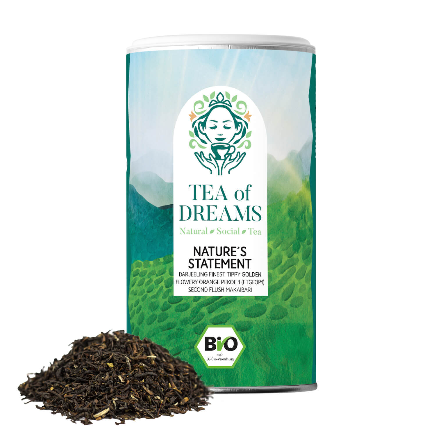 Bio Darjeeling Finest Tippy Golden Flowery Orange Pekoe 1 (FTGFOP1) Second Flush Makaibari "Nature´s Statement" - Bio Darjeeling Finest Tippy Golden Flowery Orange Pekoe 1 (FTGFOP1) Second Flush Makaibari "Nature´s Statement" - Bio Darjeeling Finest Tippy Golden Flowery Orange Pekoe 1 (FTGFOP1) Second Flush Makaibari "Nature´s Statement"
