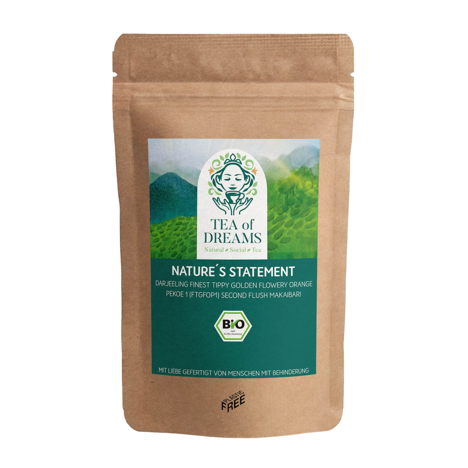 Bio Darjeeling Finest Tippy Golden Flowery Orange Pekoe 1 (FTGFOP1) Second Flush Makaibari "Nature´s Statement" - Bio Darjeeling Finest Tippy Golden Flowery Orange Pekoe 1 (FTGFOP1) Second Flush Makaibari "Nature´s Statement" - Bio Darjeeling Finest Tippy Golden Flowery Orange Pekoe 1 (FTGFOP1) Second Flush Makaibari "Nature´s Statement"