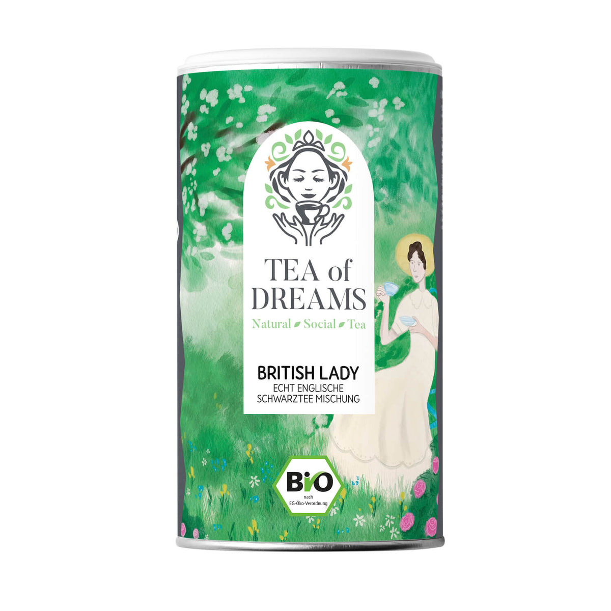 Bio englische Schwarztee Mischung "British Lady" - Bio englische Schwarztee Mischung "British Lady" - Bio englische Schwarztee Mischung "British Lady"