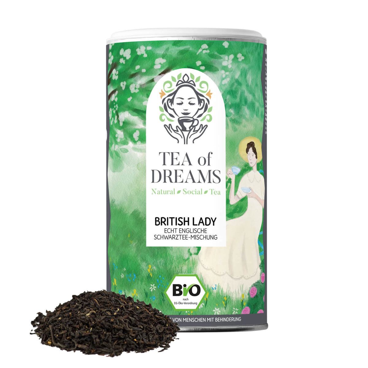 Bio englische Schwarztee Mischung "British Lady" - Bio englische Schwarztee Mischung "British Lady" - Bio englische Schwarztee Mischung "British Lady"