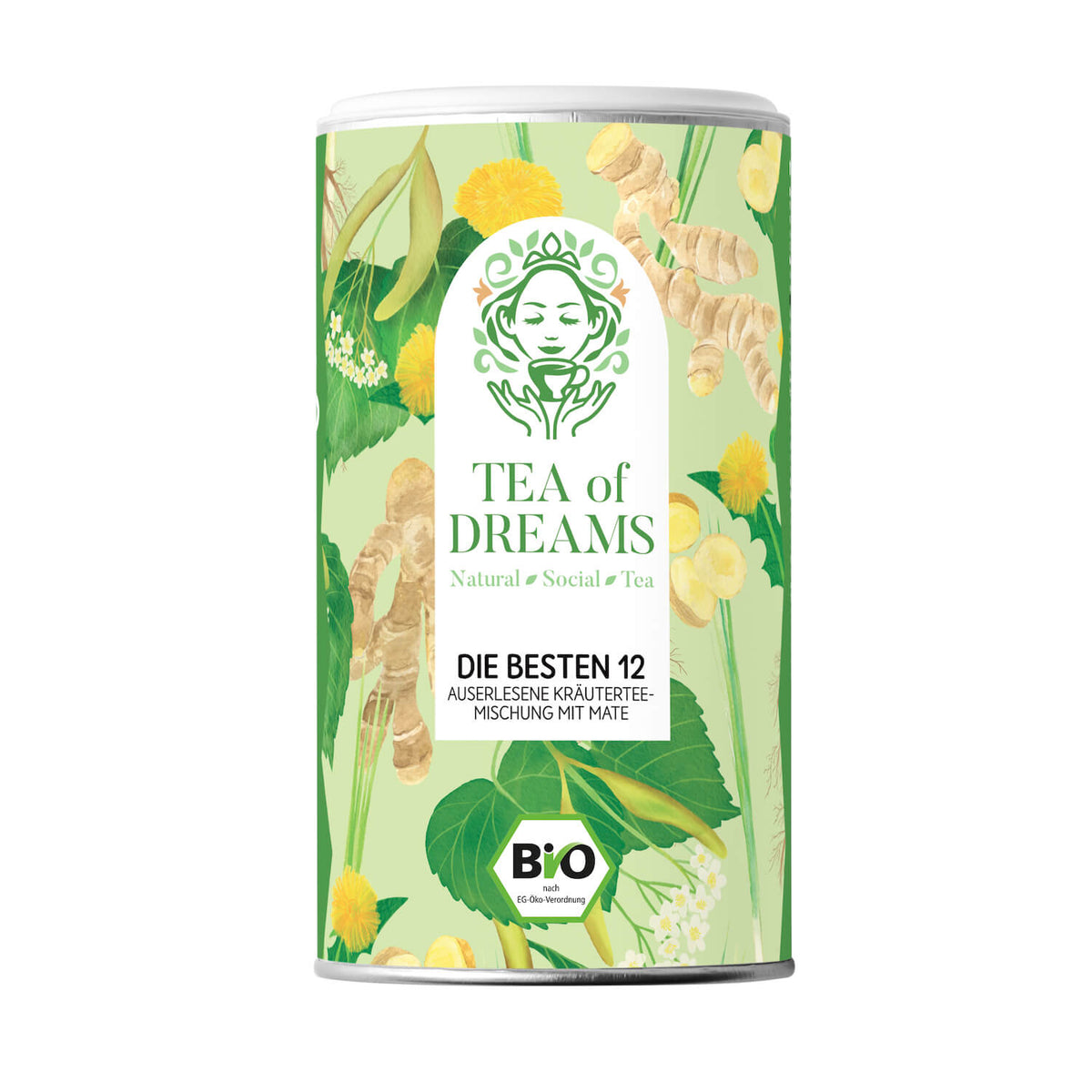 Bio Fastentee "die Besten 12" - naturbelassene Kräuterteemischung mit 12 Zutaten und Mate - Bio Fastentee "die Besten 12" - naturbelassene Kräuterteemischung mit 12 Zutaten und Mate - Bio Fastentee "die Besten 12" - naturbelassene Kräuterteemischung mit 12 Zutaten und Mate