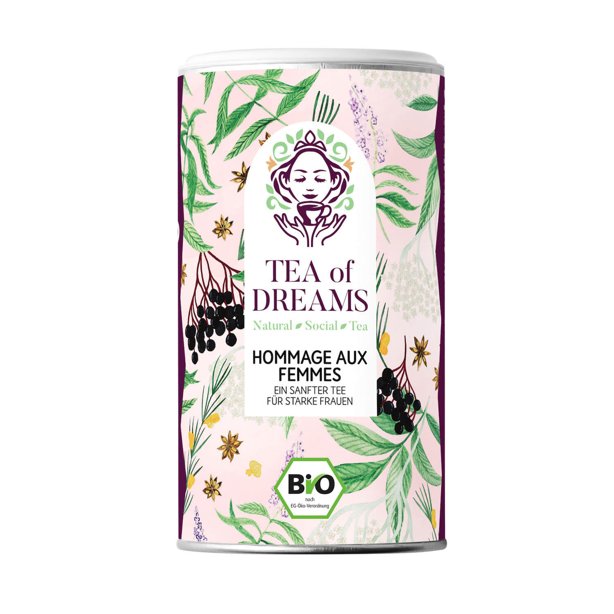 Bio Frauentee "Hommage Aux Femmes" - Bio Frauentee "Hommage Aux Femmes" - Bio Frauentee "Hommage Aux Femmes"