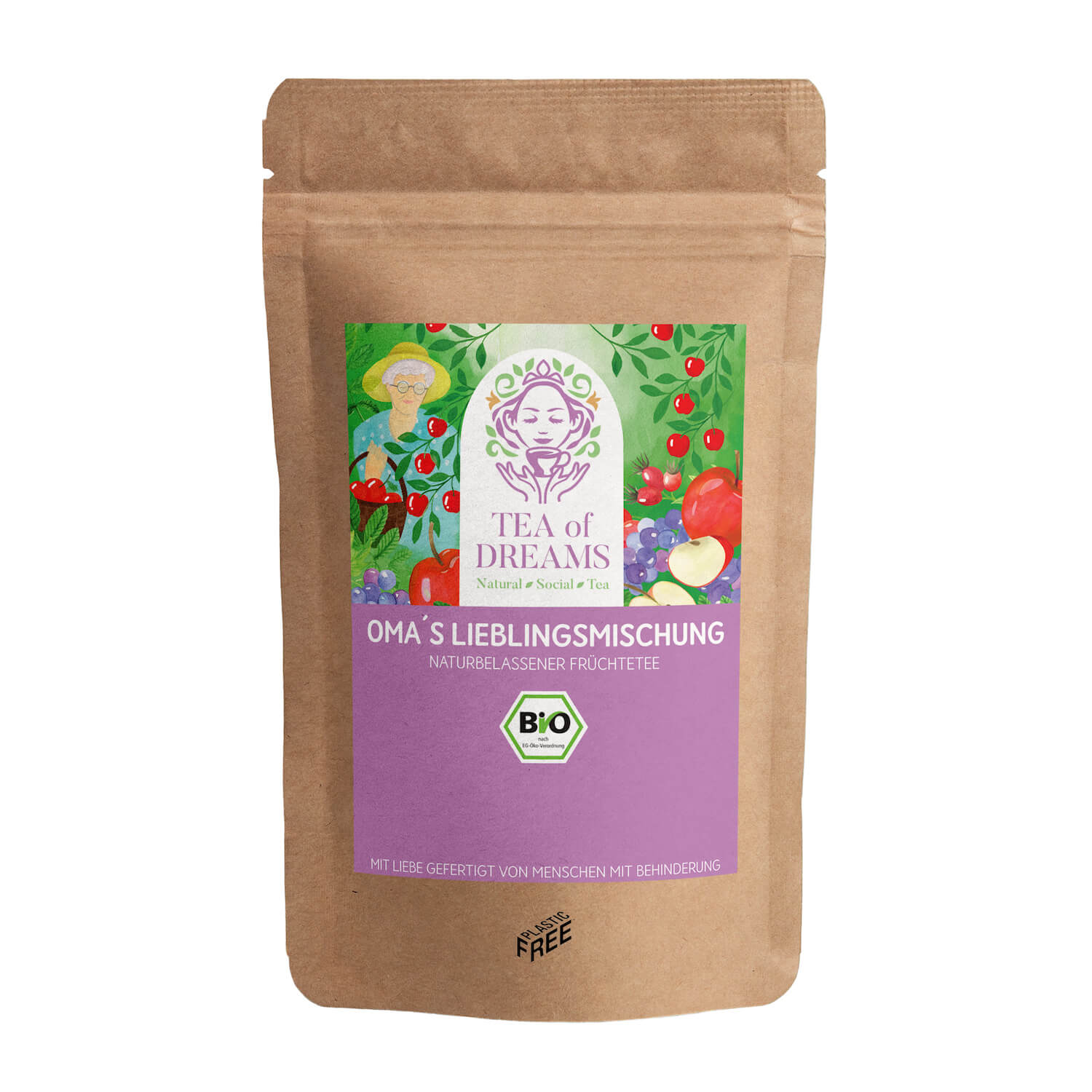 Bio frisch - fruchtige, naturbelassene Früchteteemischung "Omas Lieblingsmischung" - Bio frisch - fruchtige, naturbelassene Früchteteemischung "Omas Lieblingsmischung" - Bio frisch - fruchtige, naturbelassene Früchteteemischung "Omas Lieblingsmischung" - Bio frisch - fruchtige, naturbelassene Früchteteemischung "Omas Lieblingsmischung"