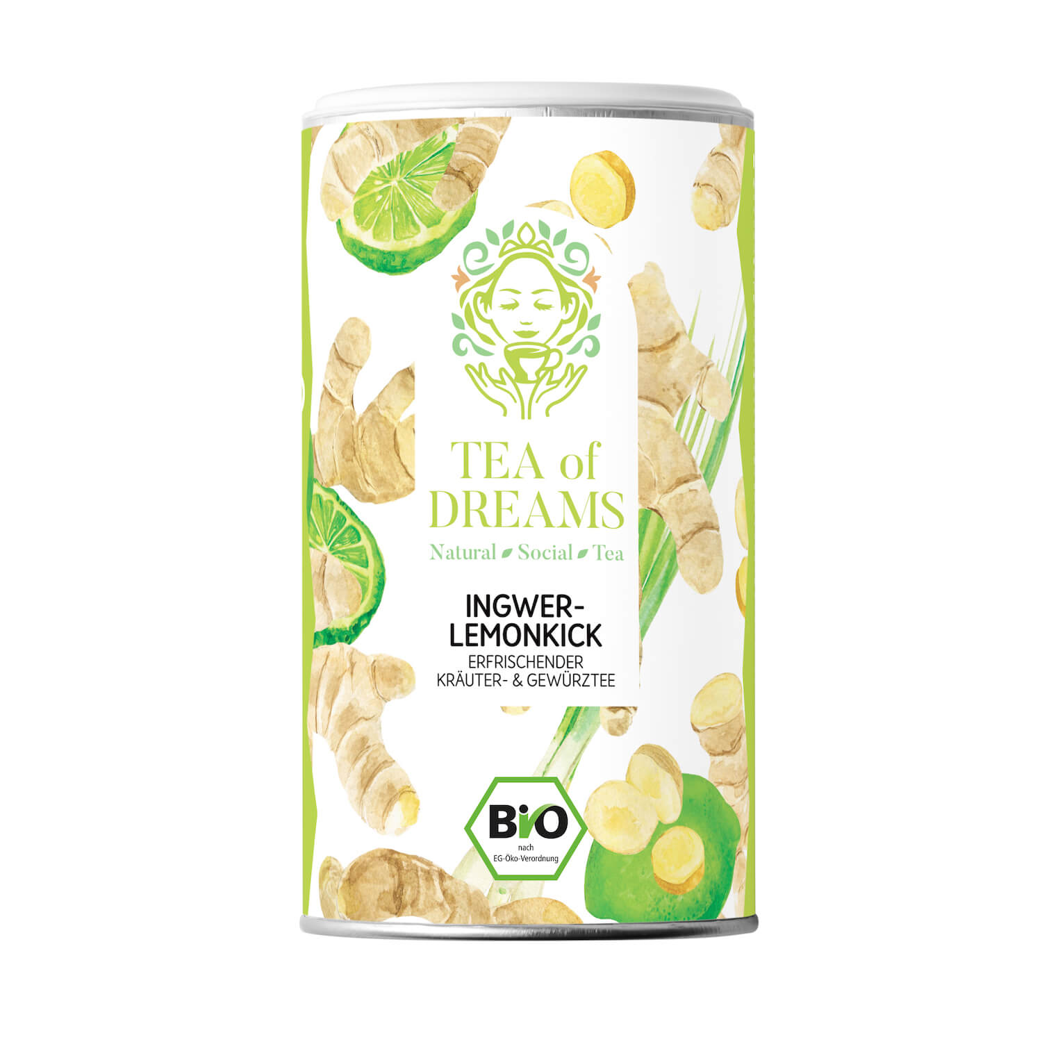 Bio Ingwer - Lemonkick Tee - Bio Ingwer - Lemonkick Tee - Bio "Ingwer - Lemonkick" Tee - Bio "Ingwer - Lemonkick" Tee