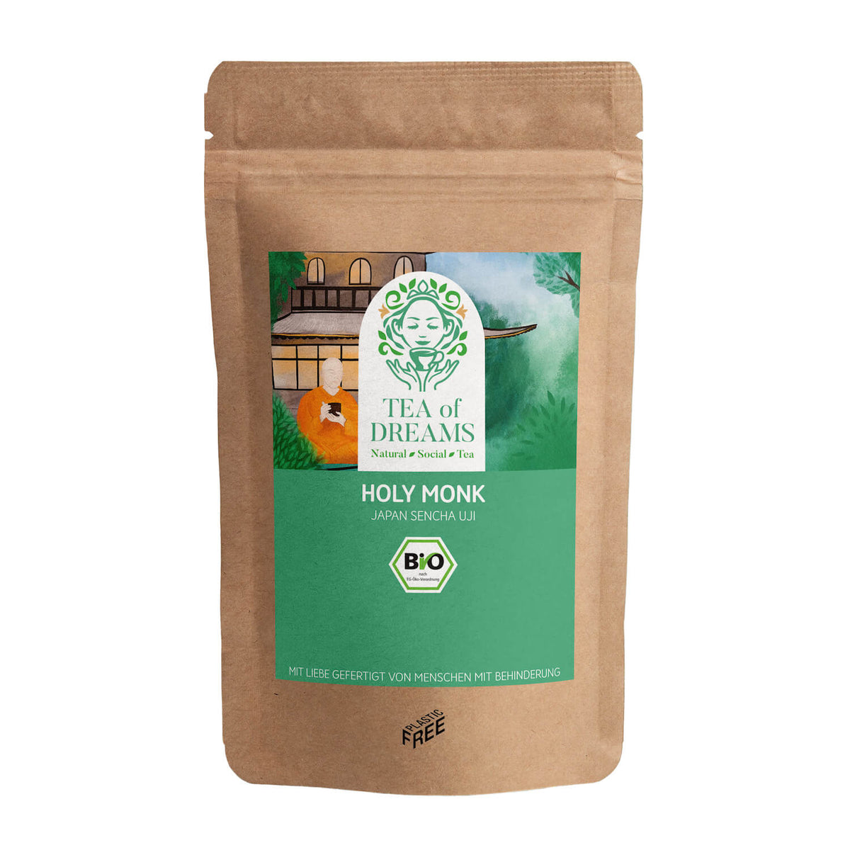 Bio Japan Sencha Uji "Holy Monk" - Bio Japan Sencha Uji "Holy Monk" - Bio Japan Sencha Uji "Holy Monk"
