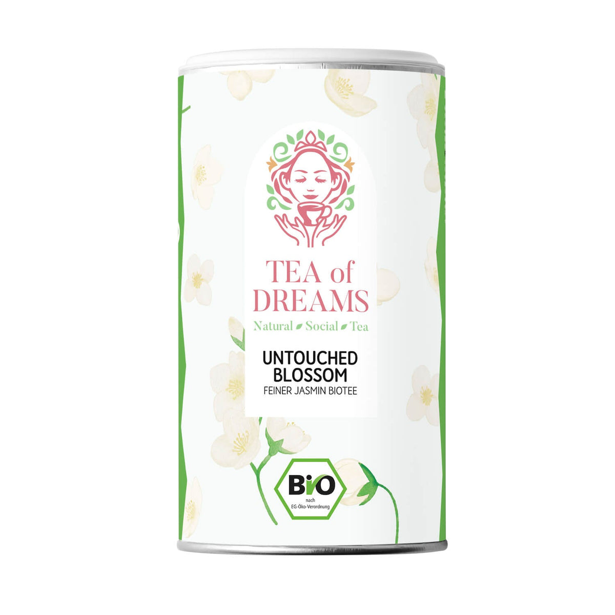 Bio Jasmin aus China "Untouched Blossom" - Bio Jasmin aus China "Untouched Blossom" - Bio Jasmin aus China "Untouched Blossom"