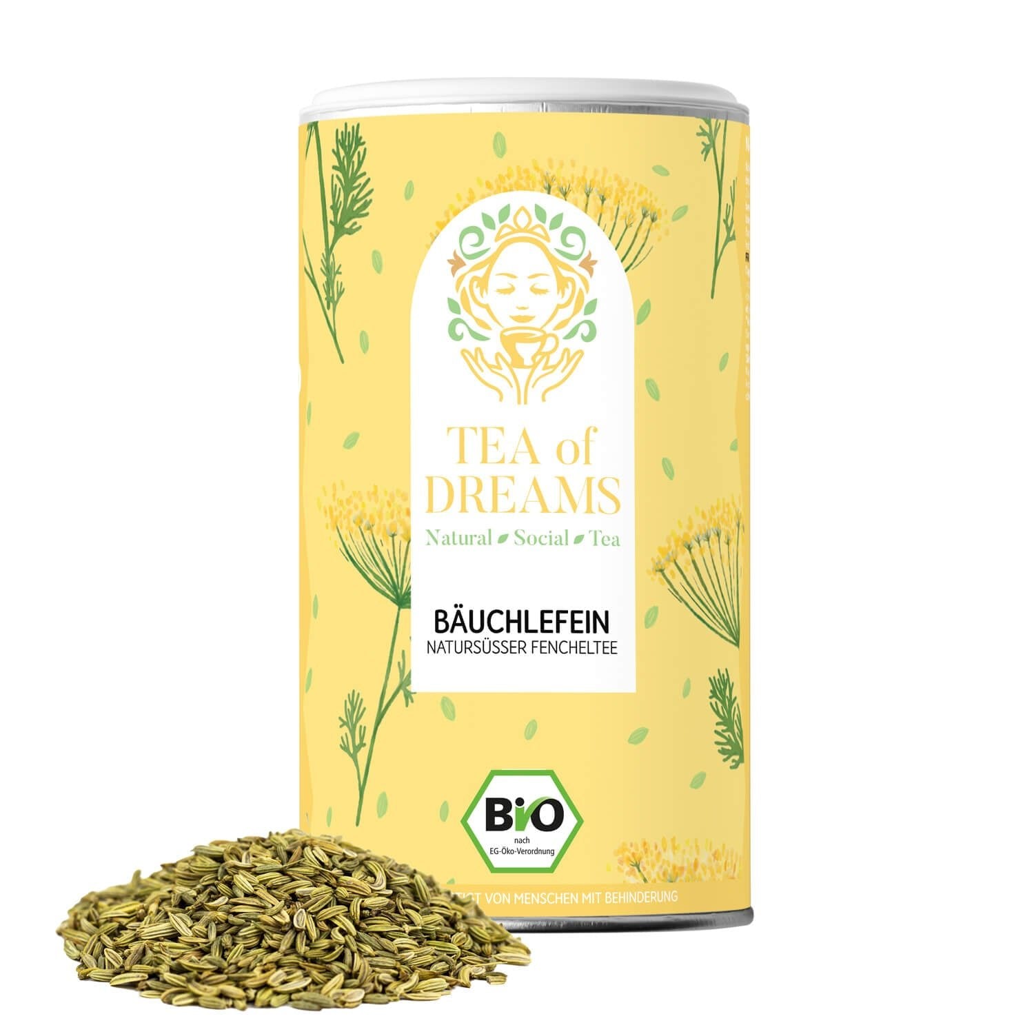 Bio natursüßer Fenchel "Bäuchlefein" - Bio natursüßer Fenchel "Bäuchlefein" - Bio Fencheltee "Bäuchlefein" von Natur aus süß