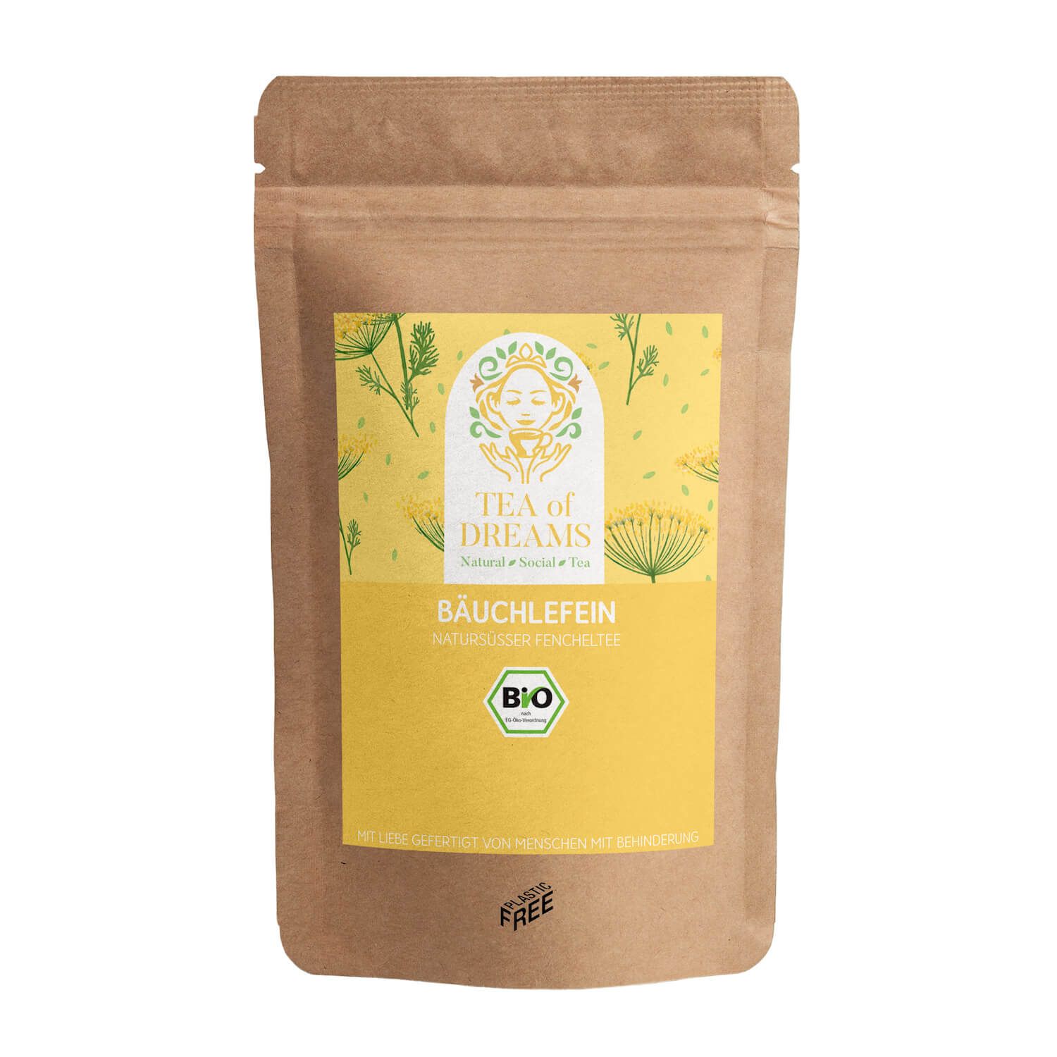 Bio natursüßer Fenchel "Bäuchlefein" - Bio natursüßer Fenchel "Bäuchlefein" - Bio Fencheltee "Bäuchlefein" von Natur aus süß