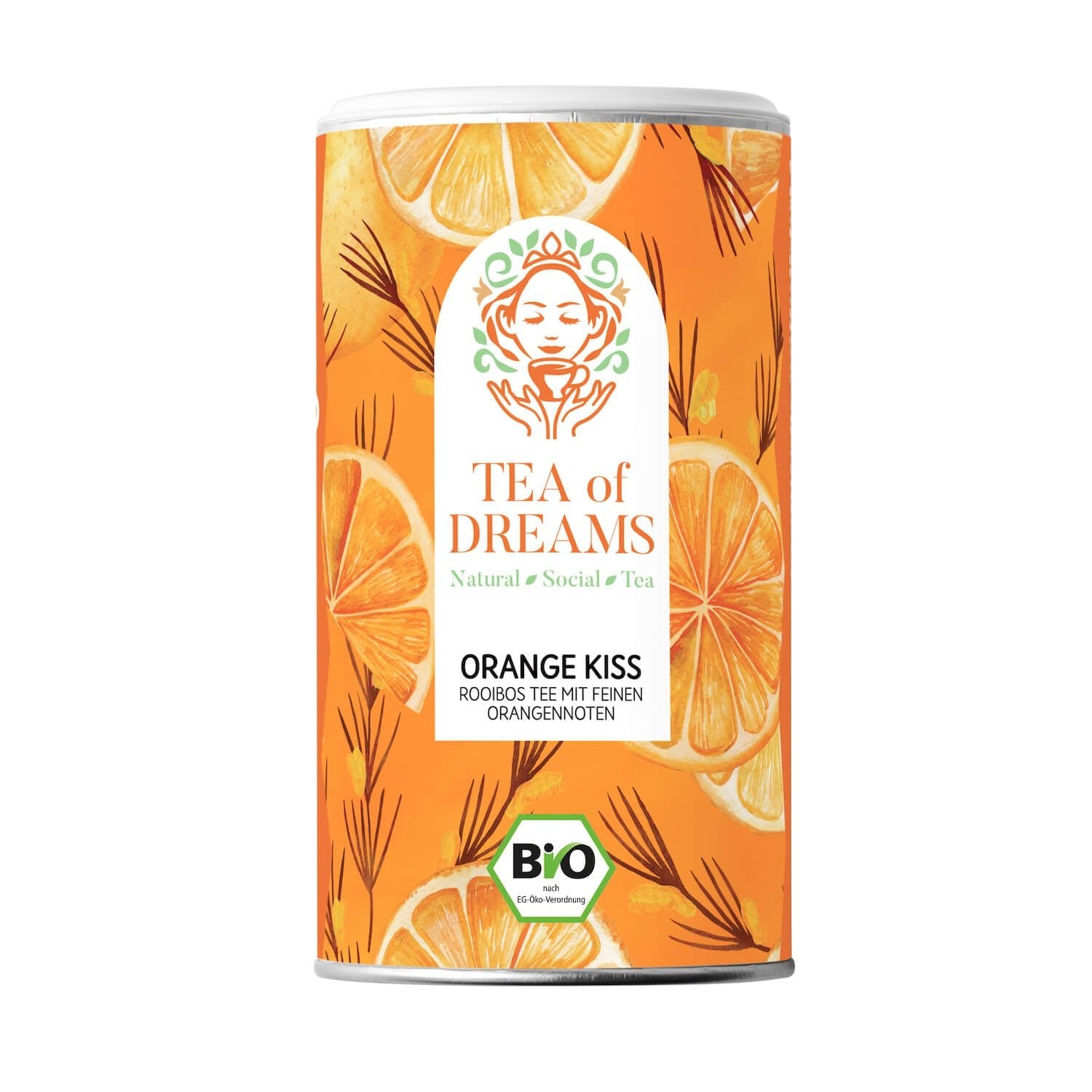 Bio Rooibostee "Orange Kiss"-Bio Rooibostee "Orange Kiss"-Bio Rooibostee "Orange Kiss"