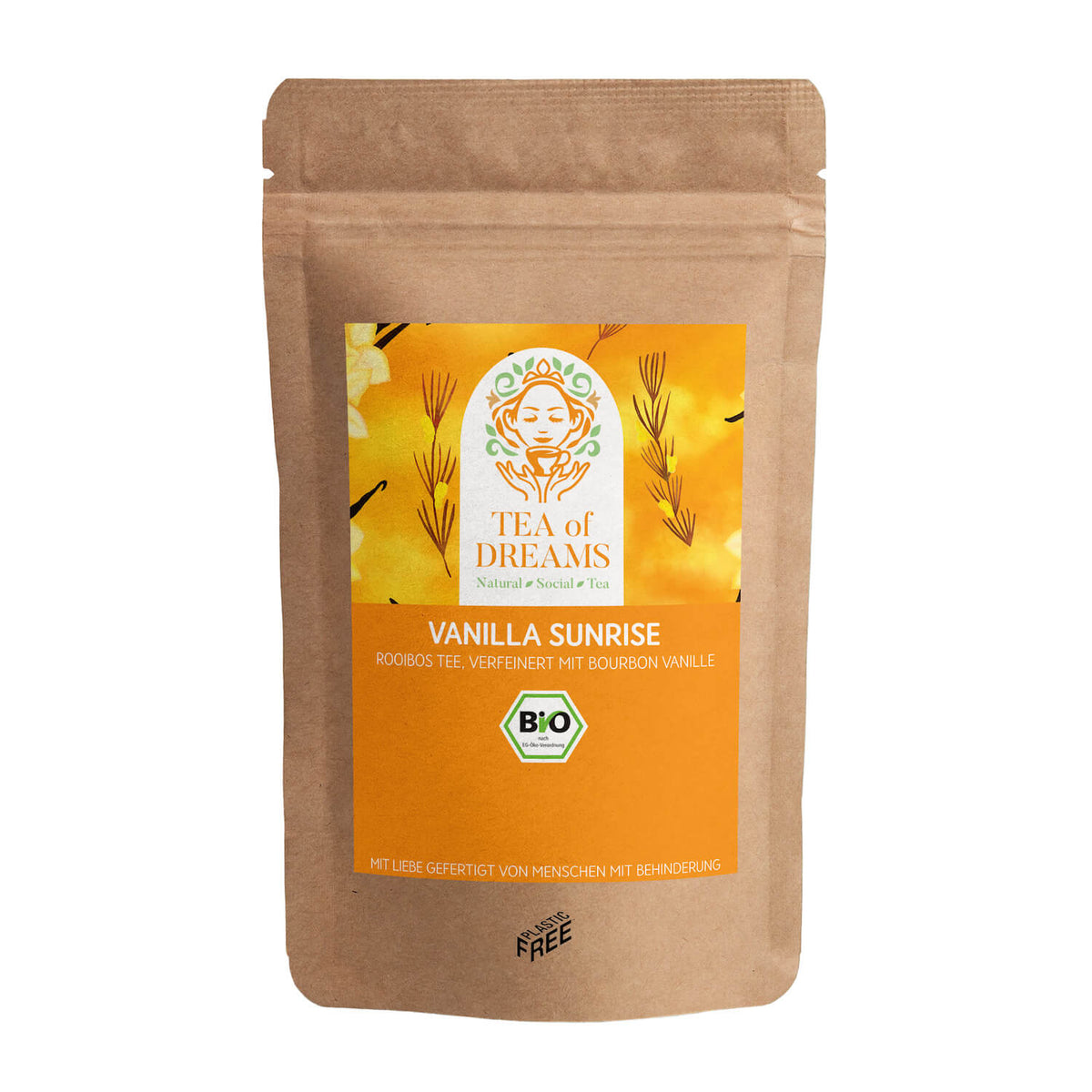 Bio Rooibostee "Vanilla Sunrise" - Bio Rooibostee "Vanilla Sunrise" - Bio Rooibostee "Vanilla Sunrise"