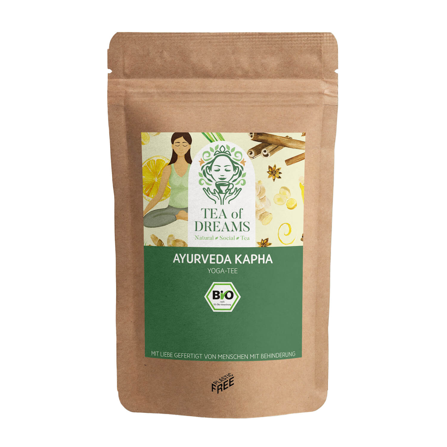 Bio Yoga Tee "Ayurveda Kapha" - Bio Yoga Tee "Ayurveda Kapha" - Bio Yoga Tee "Ayurveda Kapha"