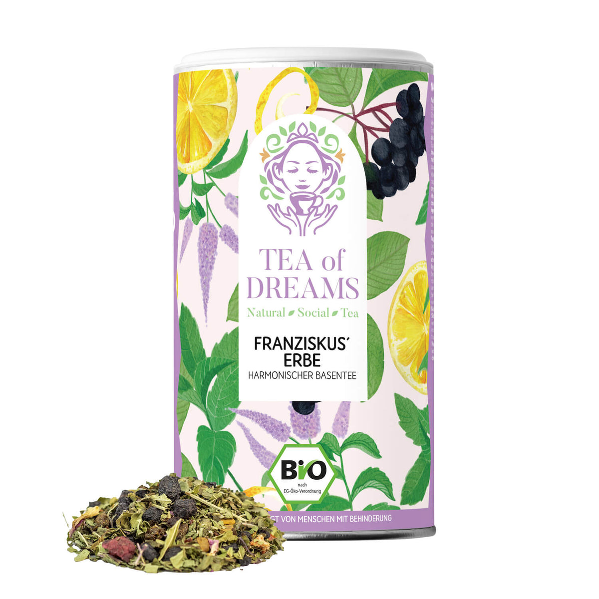 Bio Basentee Beeren und Kräuter "Franziskus´ Erbe" - Bio Basentee Beeren und Kräuter "Franziskus´ Erbe"