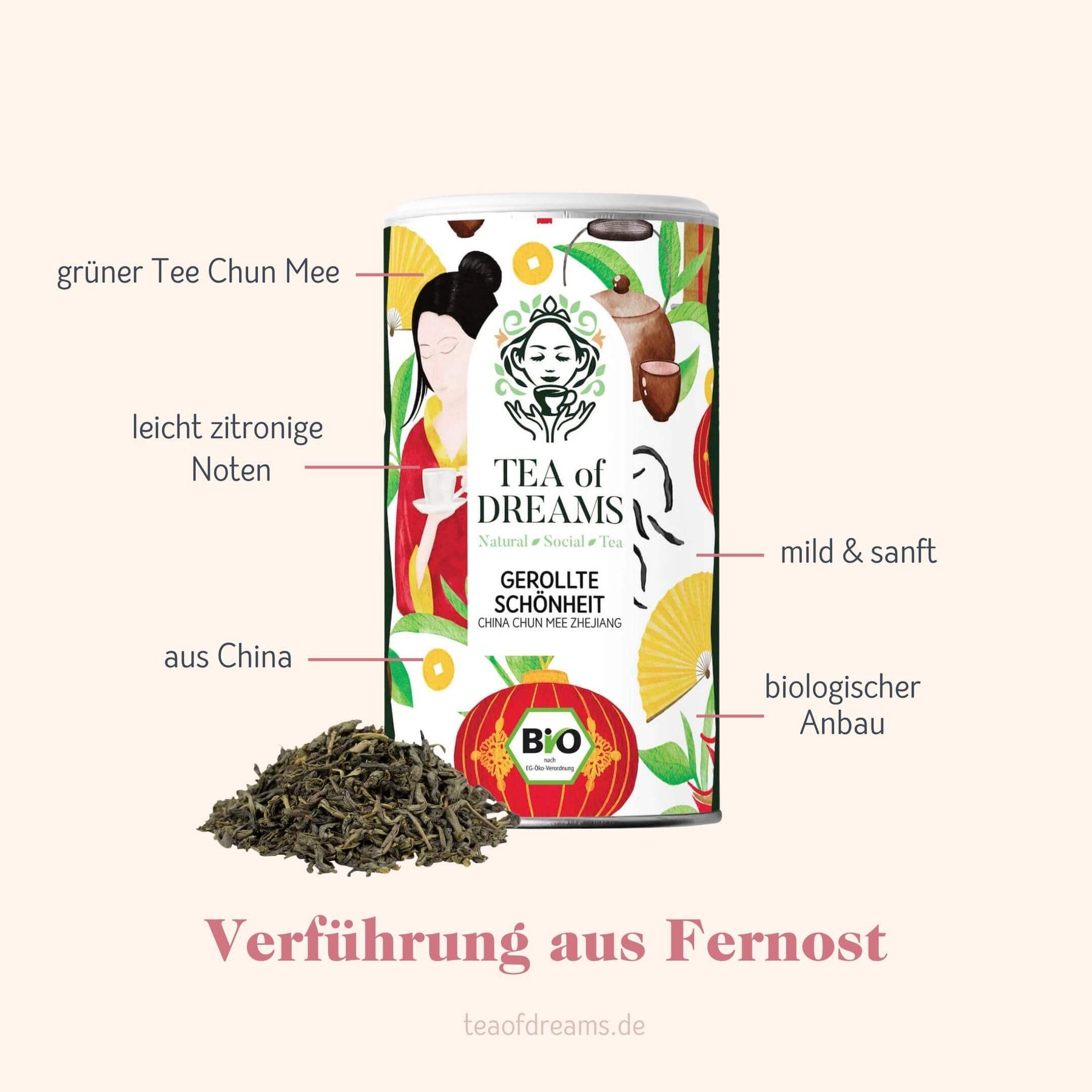 Bio Tee Probierset "Premium" - Bio Tee Probierset "Premium"