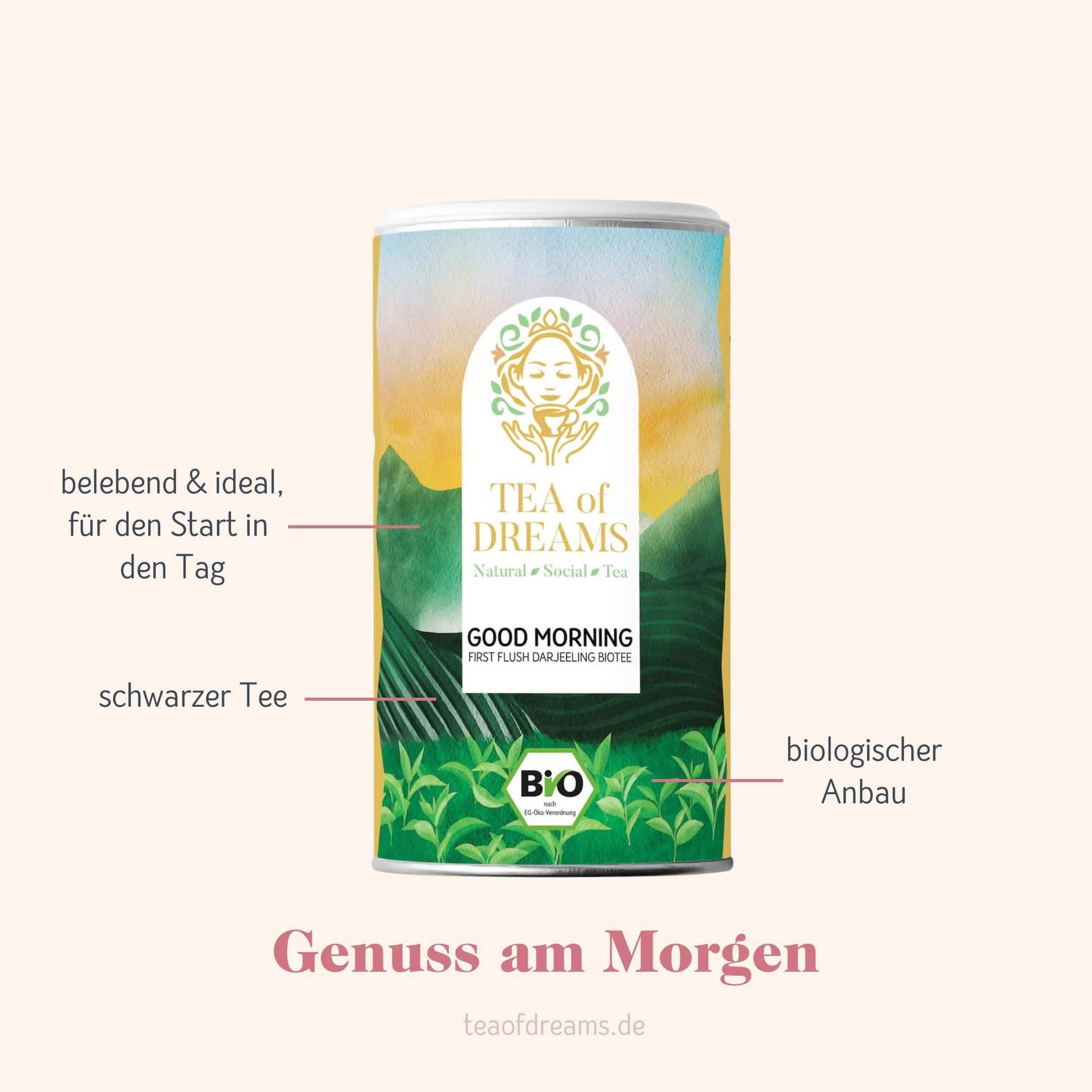 Bio Tee Probierset "Premium" - Bio Tee Probierset "Premium"