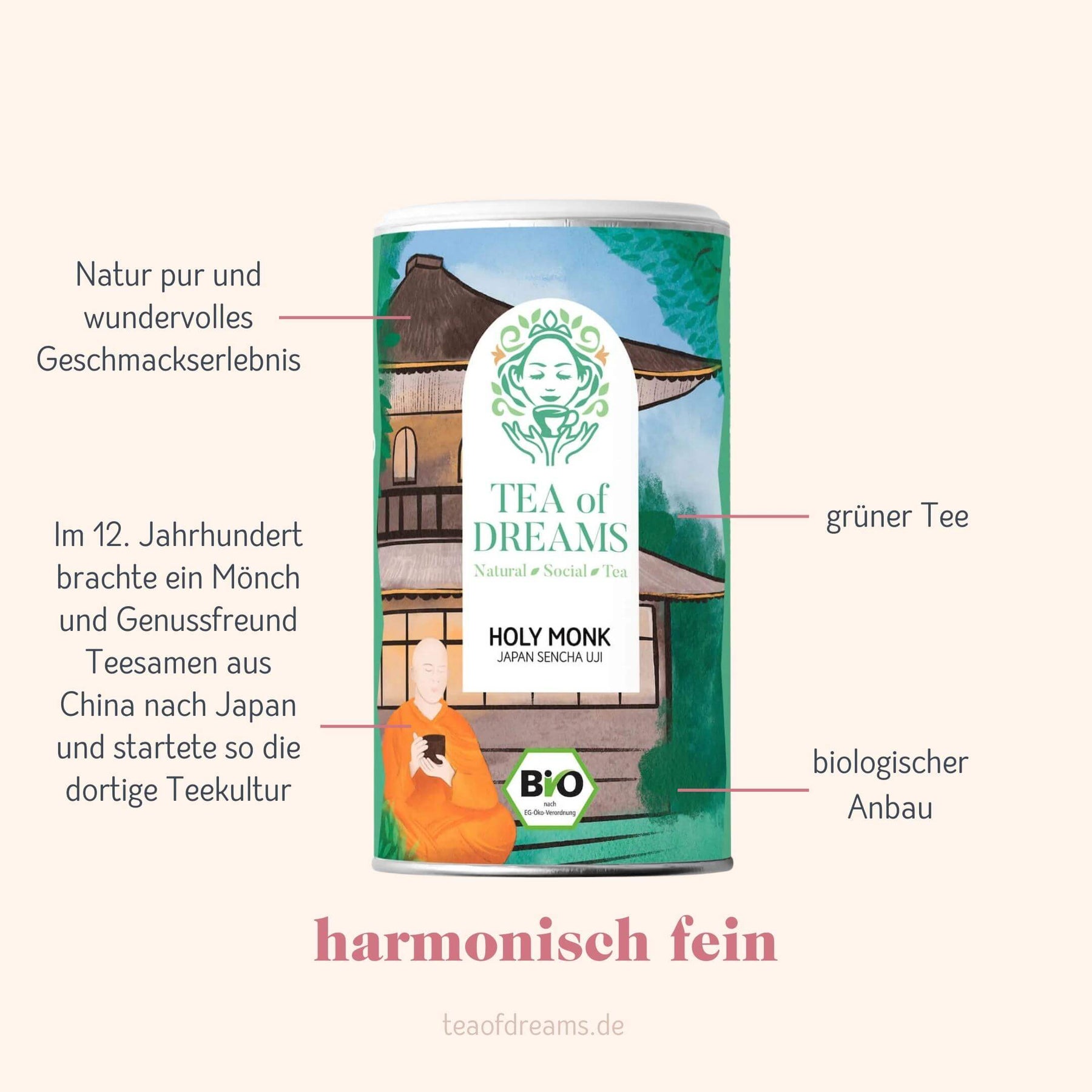 Bio Tee Probierset "Premium" - Bio Tee Probierset "Premium"