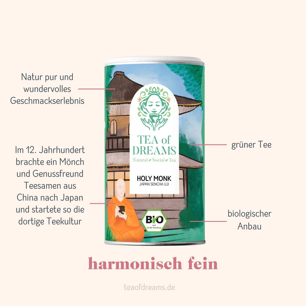 Bio Probierset "Grüner Tee" - Bio Probierset "Grüner Tee"