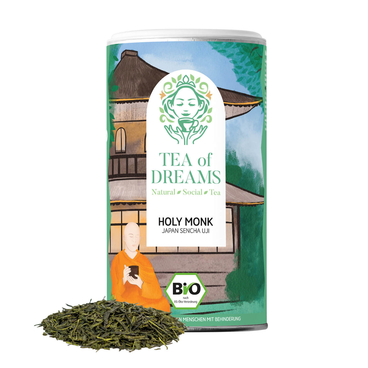 Bio Japan Sencha Uji "Holy Monk" - Bio Japan Sencha Uji "Holy Monk"