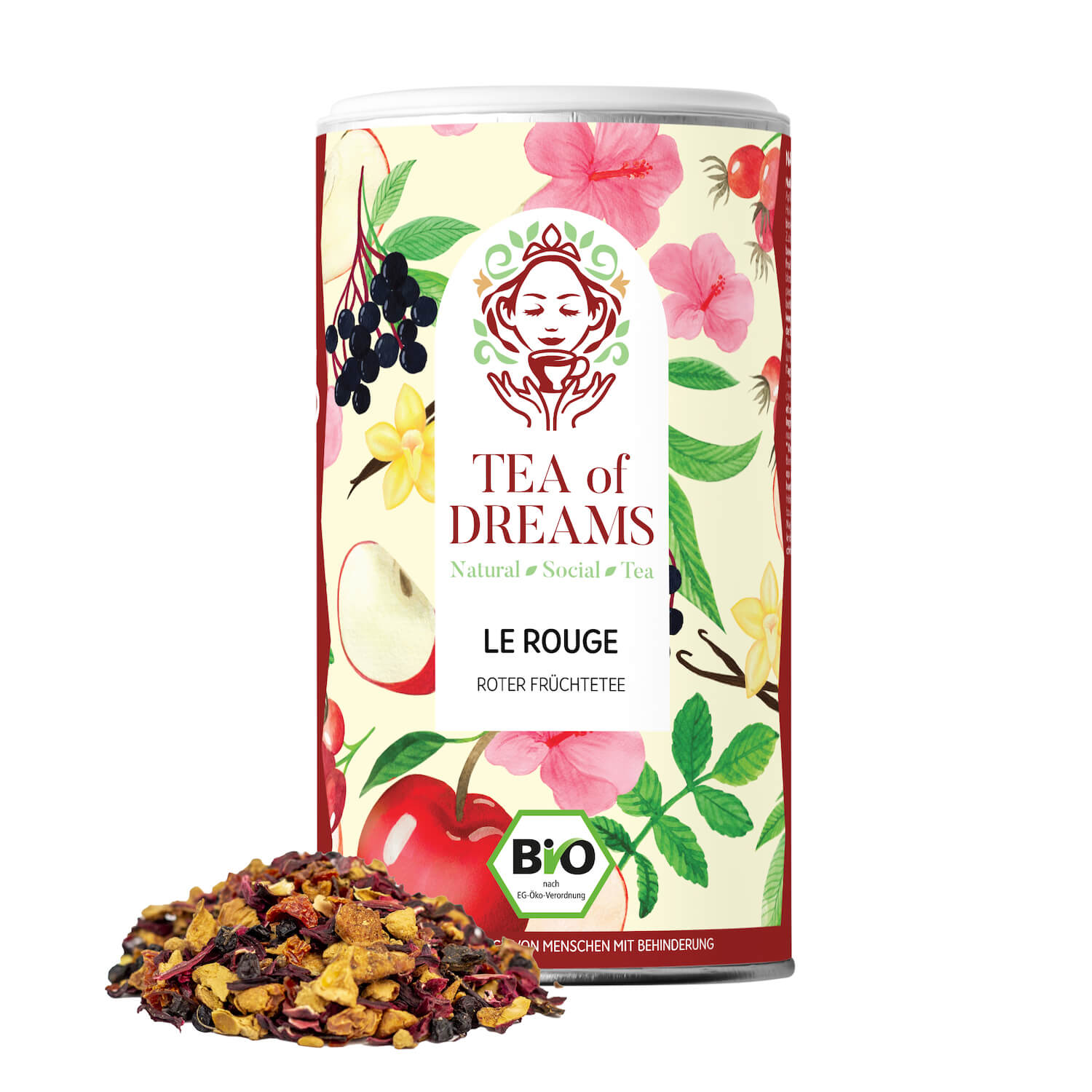 Bio Früchtetee "Le Rouge" - Bio Früchtetee "Le Rouge"