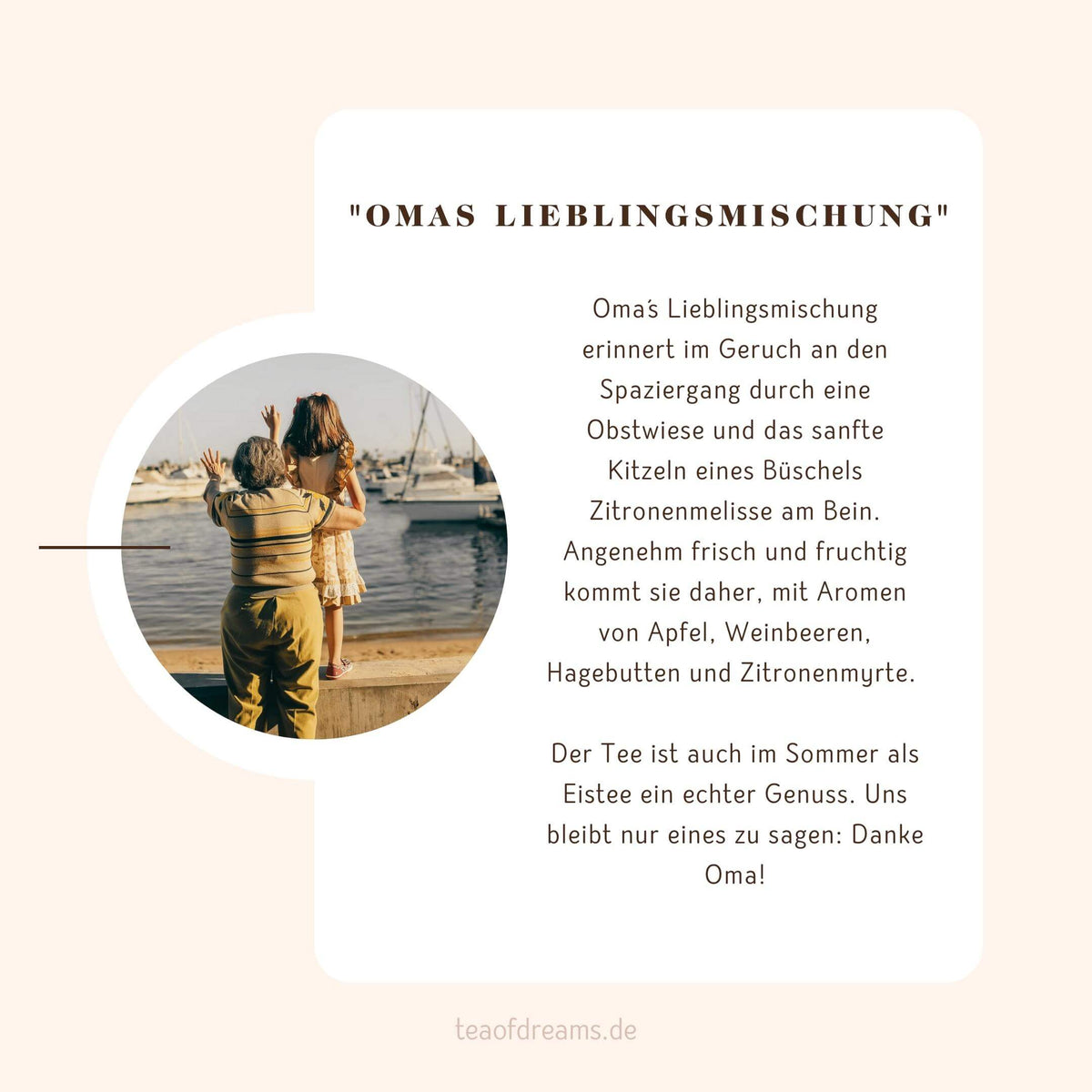 Bio frisch - fruchtige, naturbelassene Früchteteemischung "Omas Lieblingsmischung" - Bio frisch - fruchtige, naturbelassene Früchteteemischung "Omas Lieblingsmischung" - Bio frisch - fruchtige, naturbelassene Früchteteemischung "Omas Lieblingsmischung"