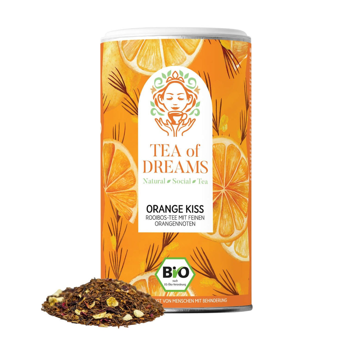 Bio Rooibostee "Orange Kiss" - Bio Rooibostee "Orange Kiss" - Bio Rooibostee "Orange Kiss"