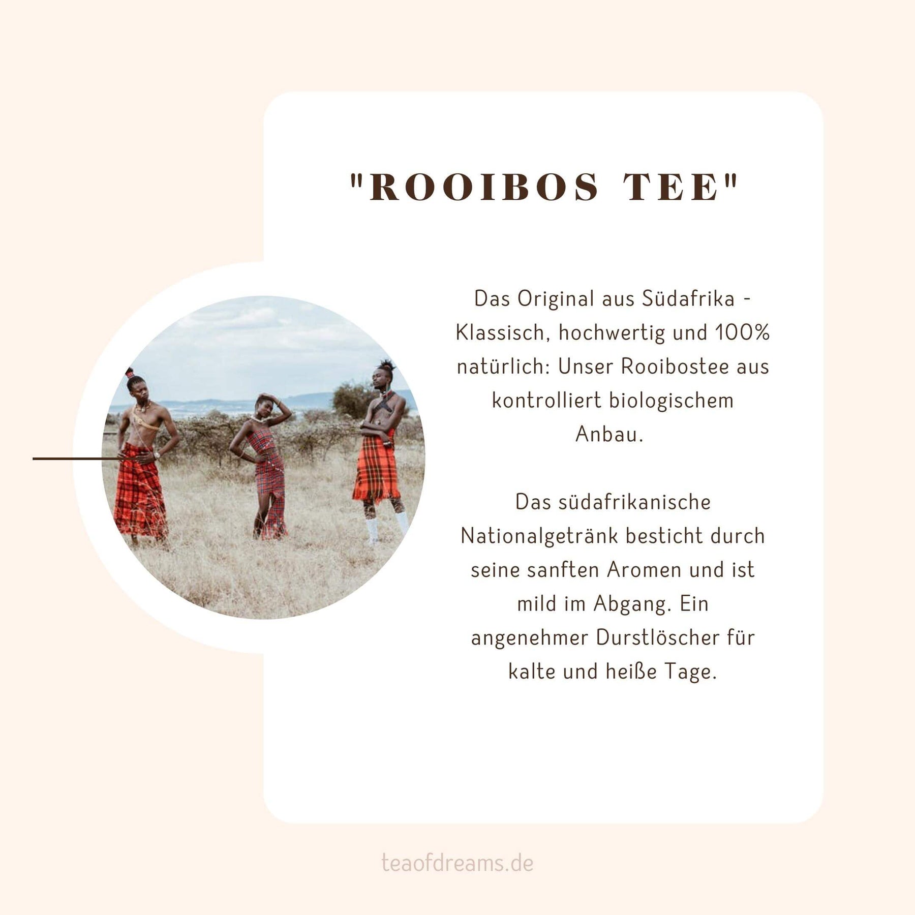 Bio Rooibos Tee - bekannt aus Südafrika (das Original) - Bio Rooibos Tee - bekannt aus Südafrika (das Original)