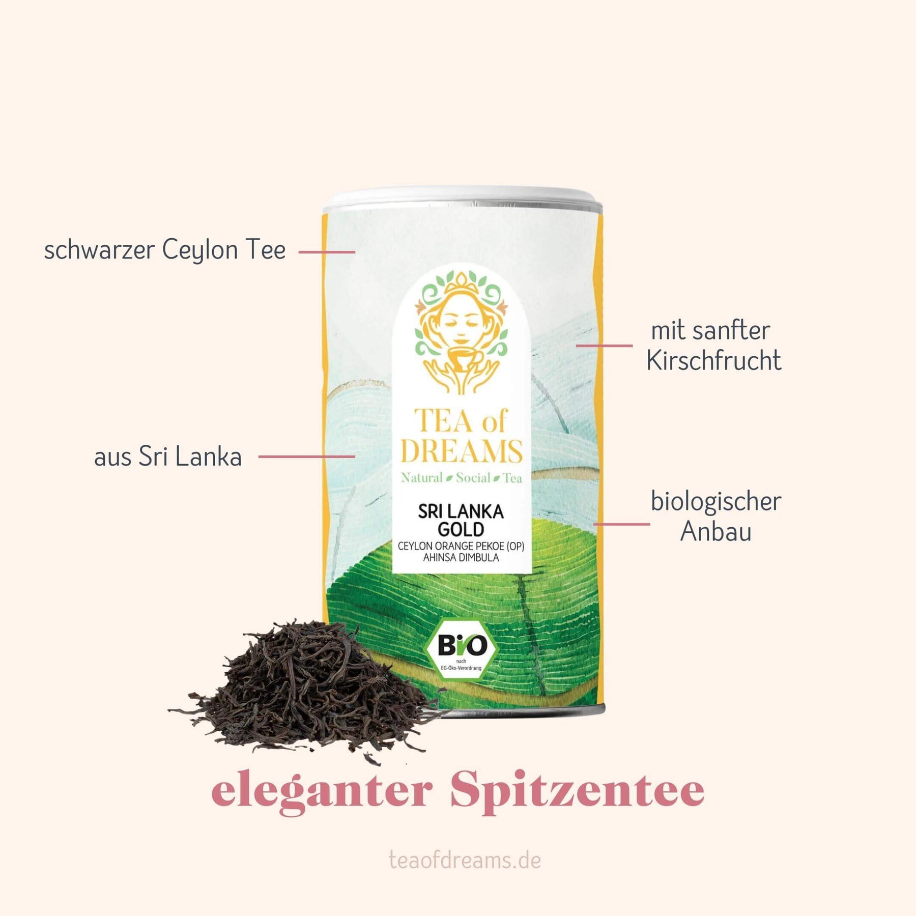 Bio Tee Probierset "Premium" - Bio Tee Probierset "Premium"