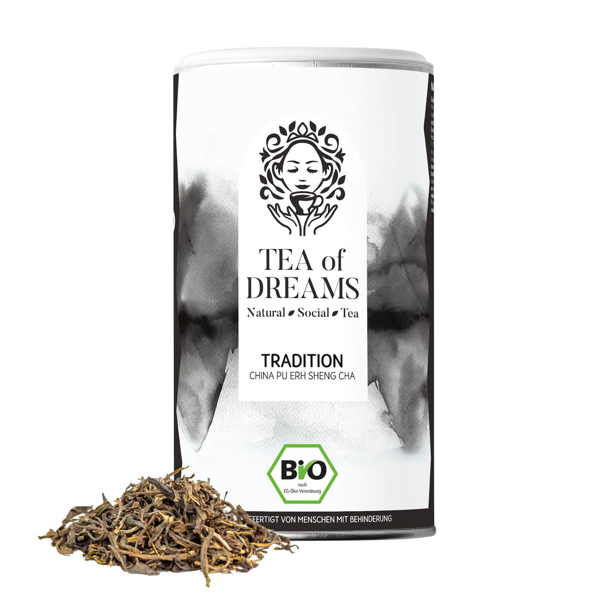Bio China Green Pu Erh Sheng Cha "Tradition" - Bio China Green Pu Erh Sheng Cha "Tradition"