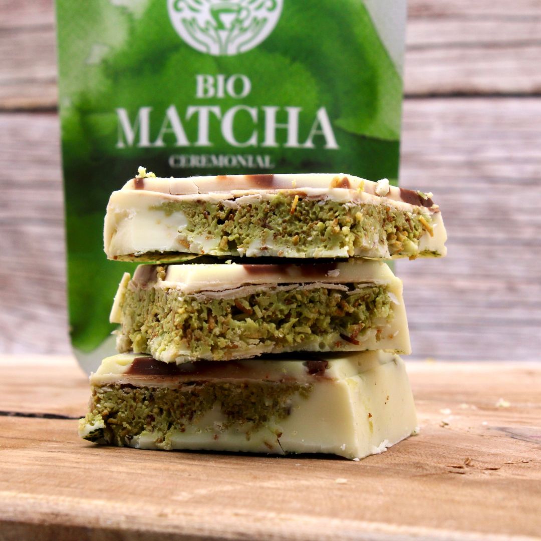 Dubai Schokolade mit Matcha: Rezept zum Selbermachen