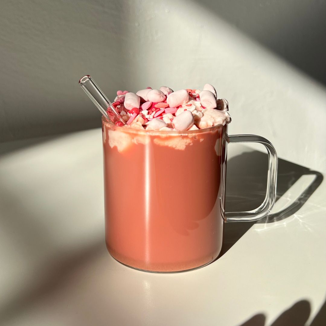 Himbeer Rooibos Latte: Rezept & Zubereitung