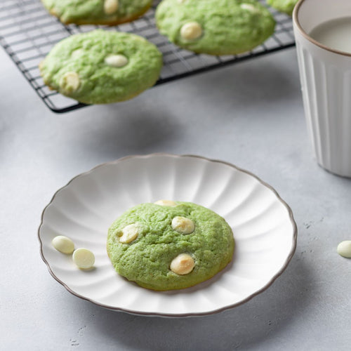 Matcha Cookies mit weißer Schokolade: Rezept & Zubereitung