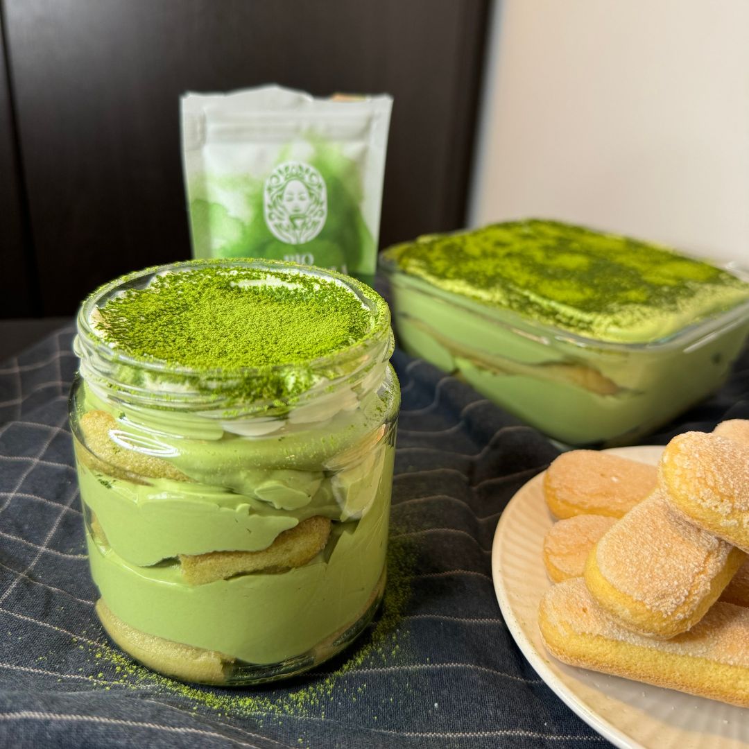 Matcha-Tiramisu Rezept: cremig, lecker & schnell