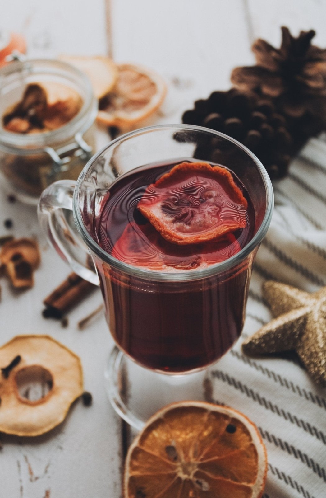 Winter Orange Kiss - Tea of Dreams