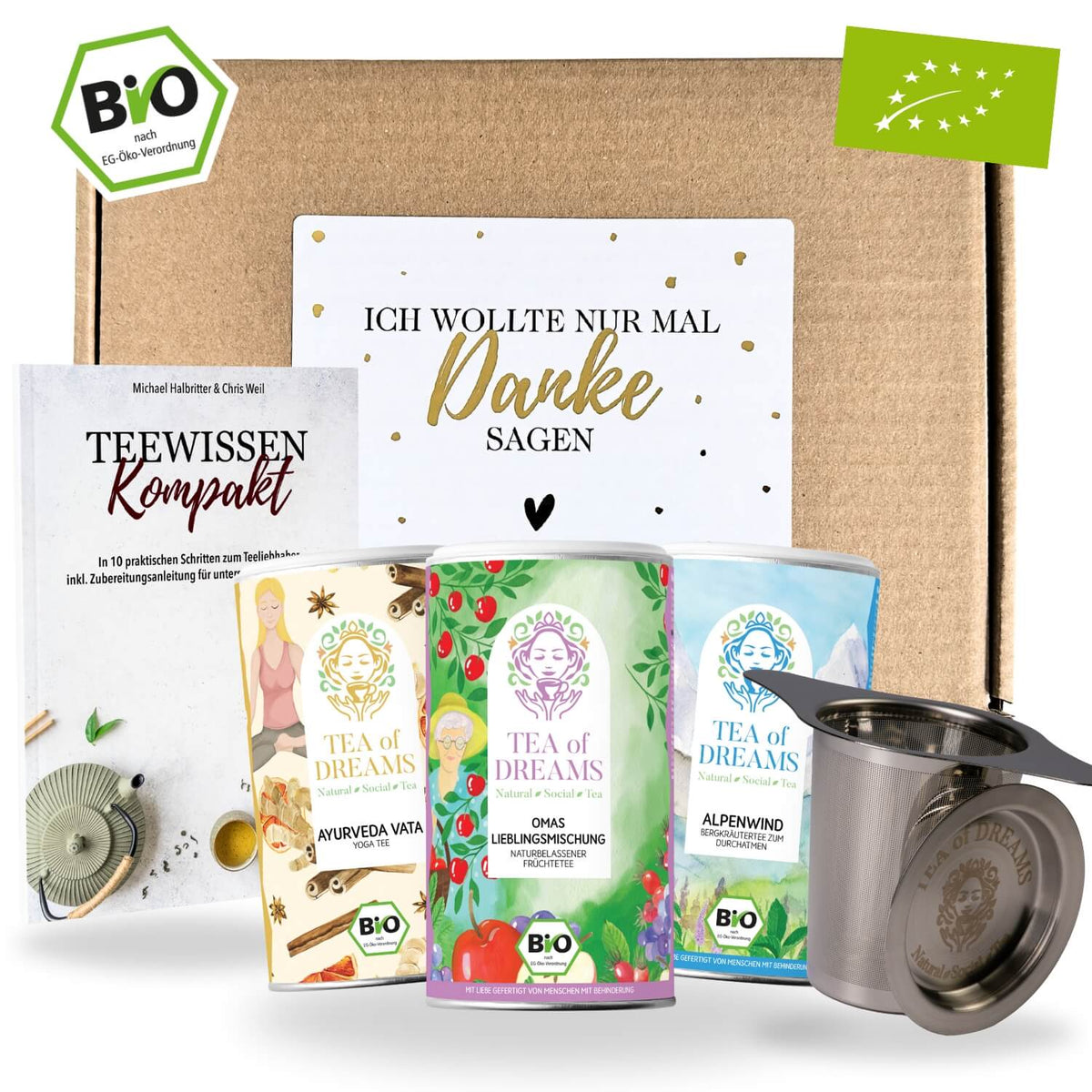 Tee Geschenkset von Tea of Dreams