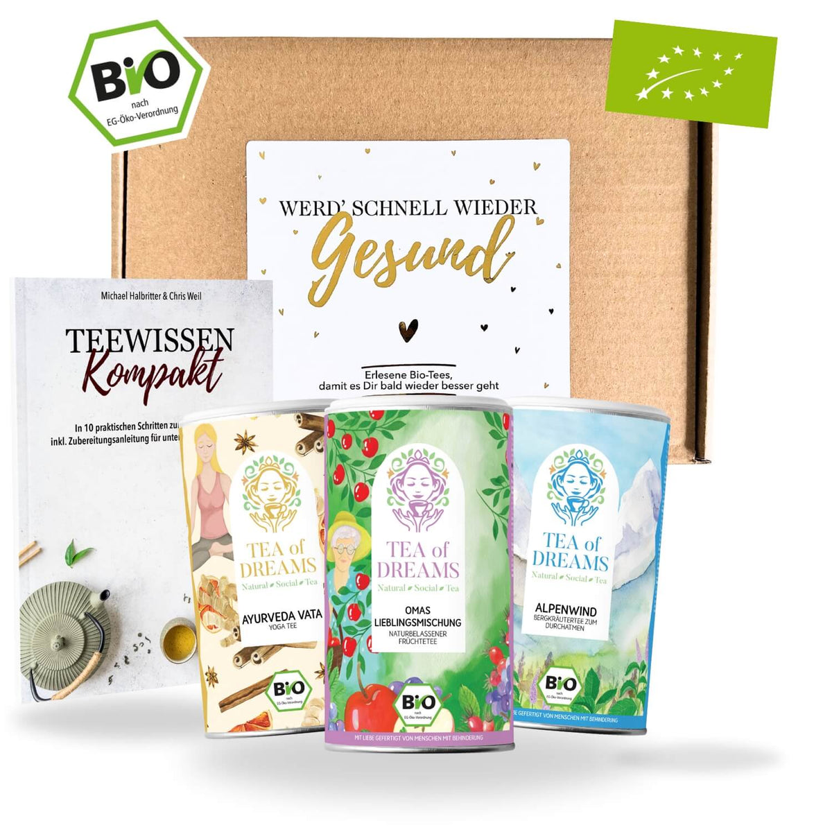 Tee Geschenkset von Tea of Dreams