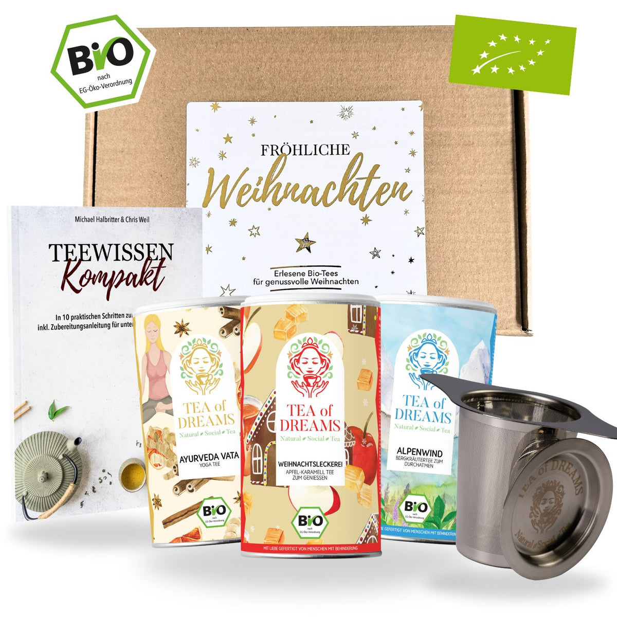 Tee Geschenkset von Tea of Dreams