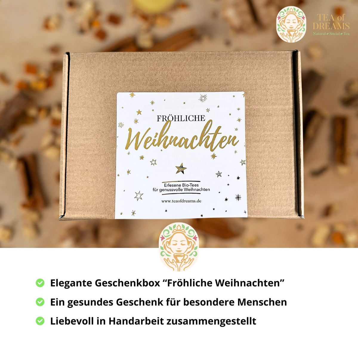Tee Geschenkset von Tea of Dreams