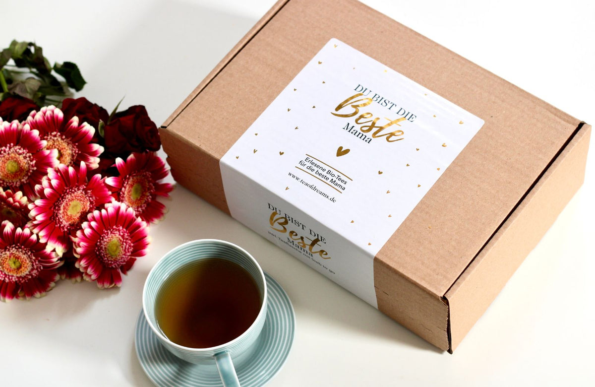 Muttertagsgeschenk für Teeliebhaber