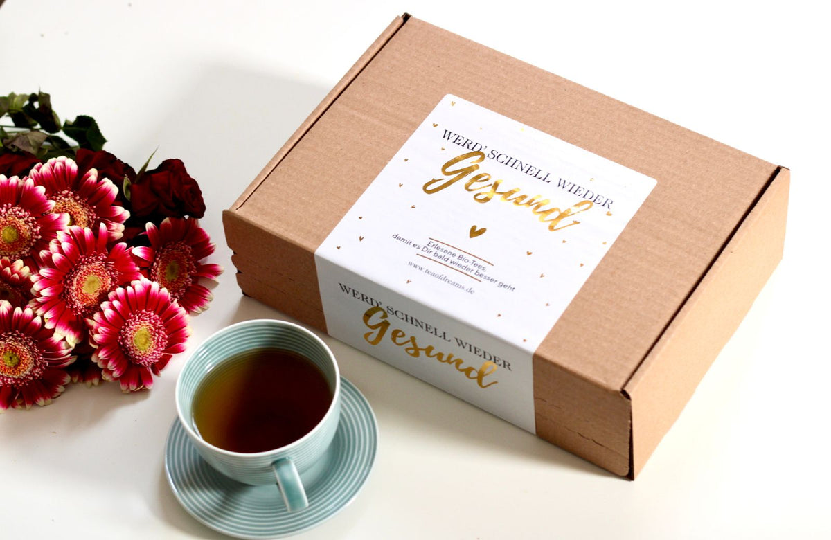 Genesungsgeschenk für Teeliebhaber