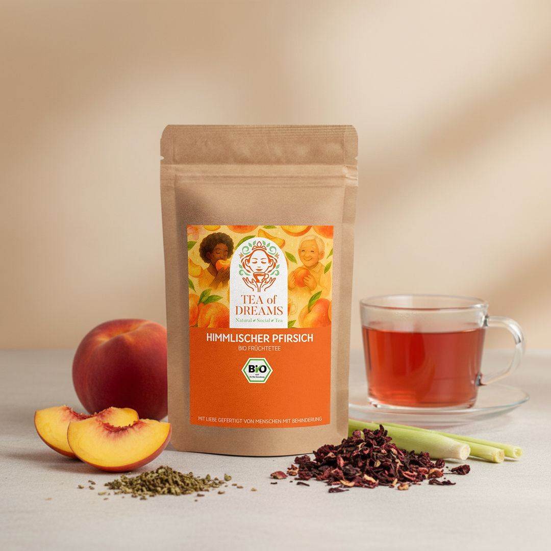 Bio Pfirsichtee
