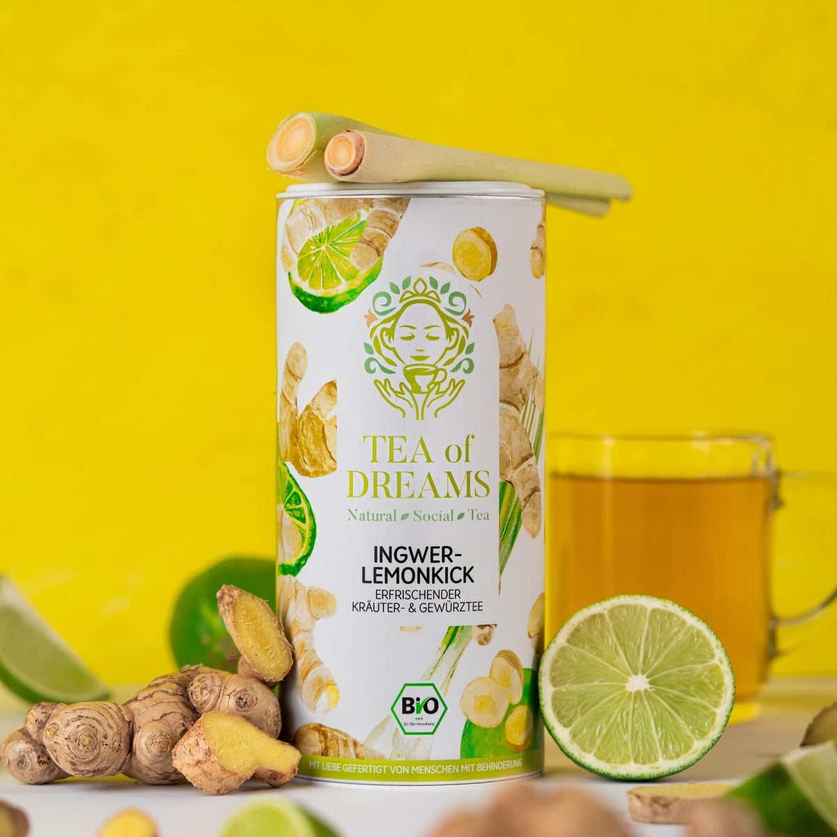 Bio "Ingwer - Lemonkick" Tee - Bio "Ingwer - Lemonkick" Tee
