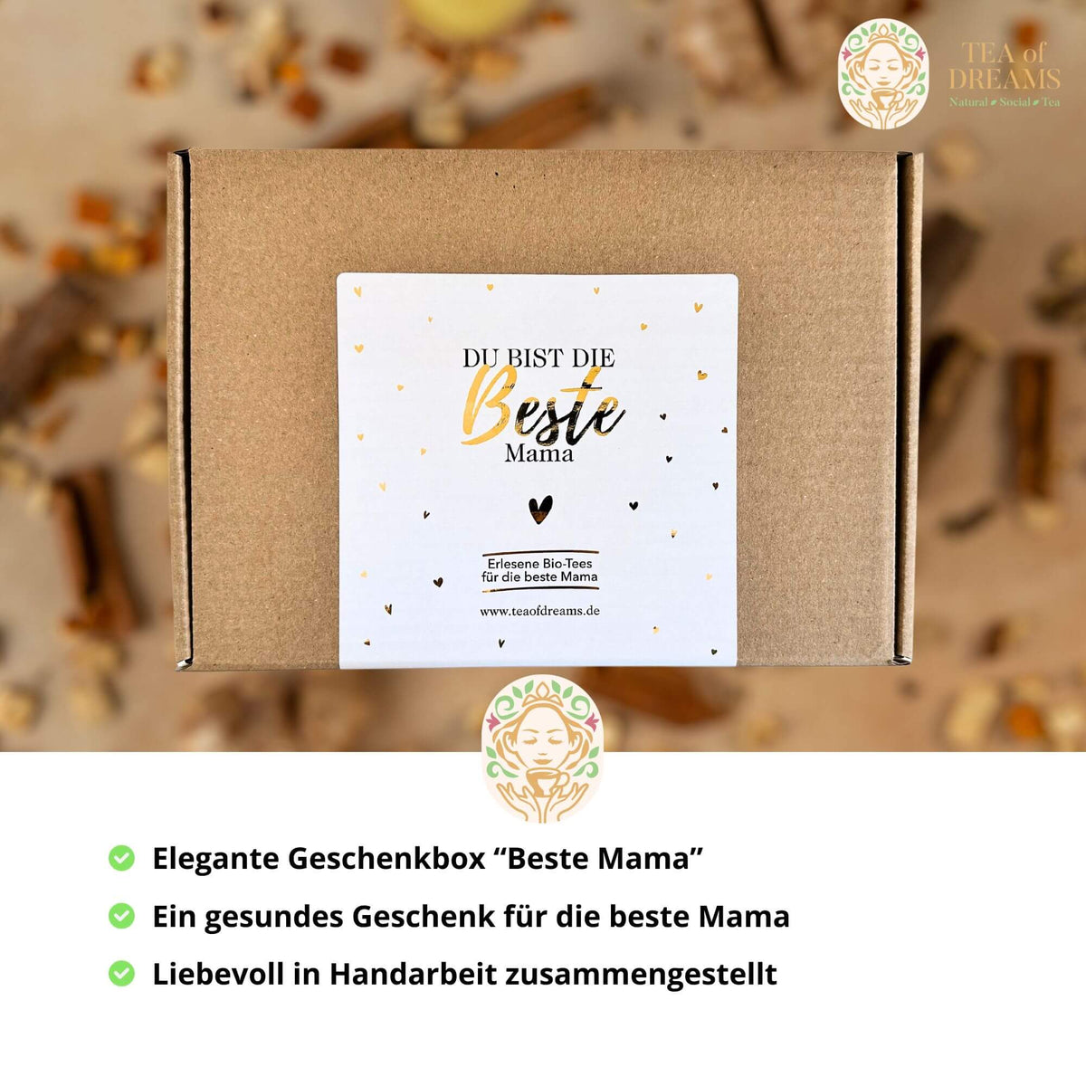Tee Geschenkset von Tea of Dreams