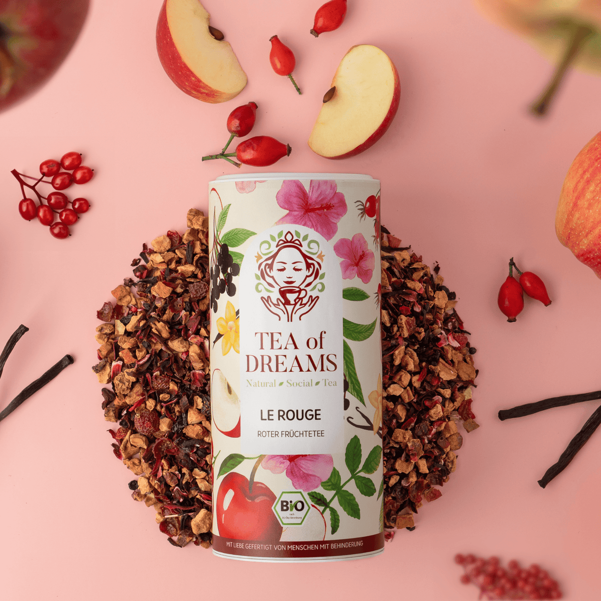 "Le Rouge" Früchtetee von Tea of Dreams