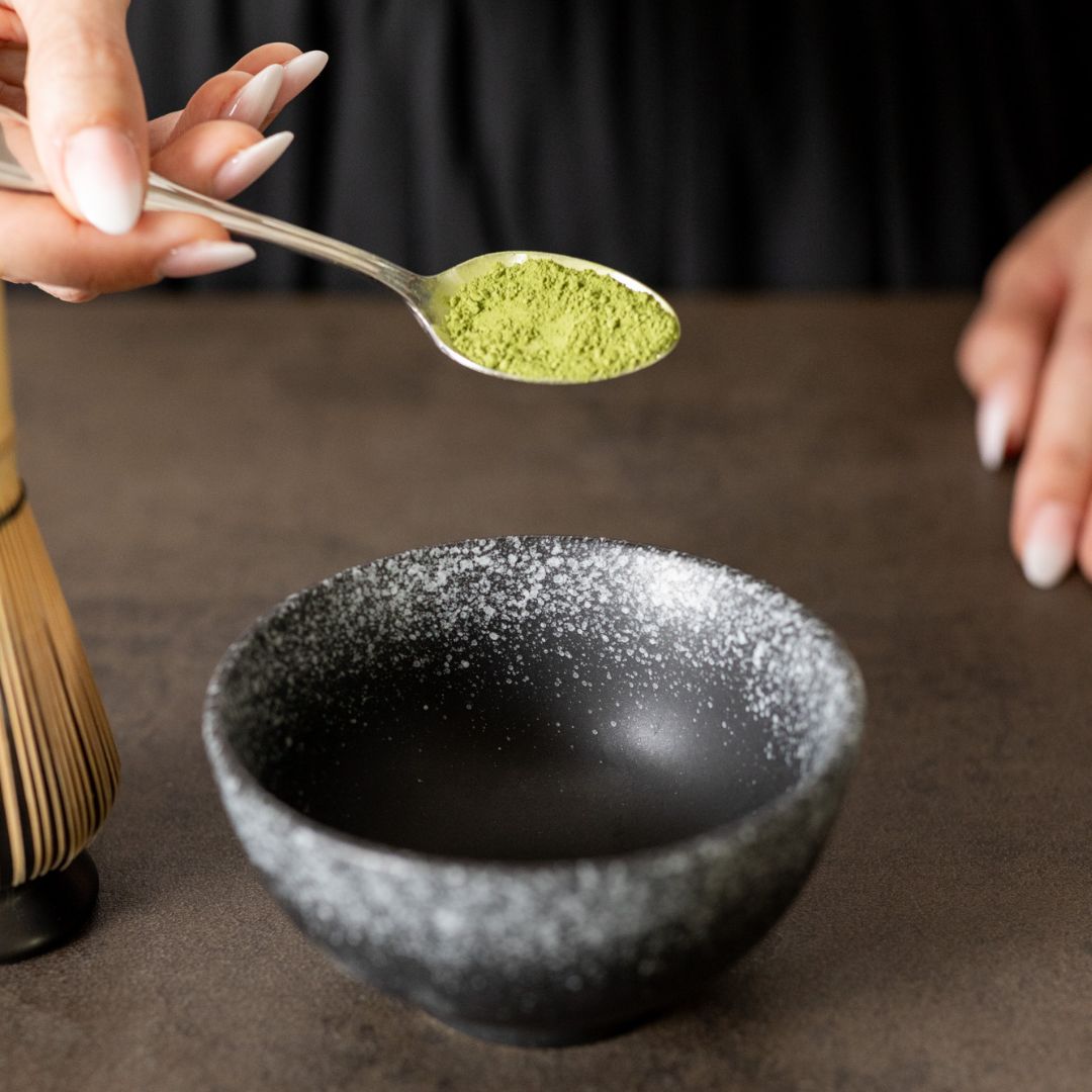 Matcha Zubereitung