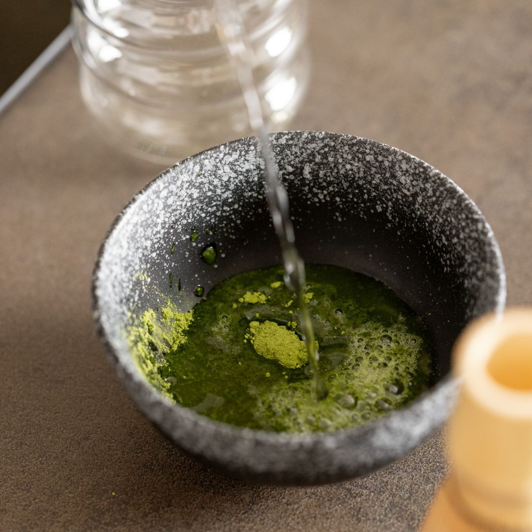 Matcha Zubereitung