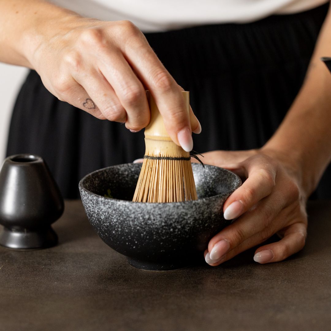 Matcha Zubereitung