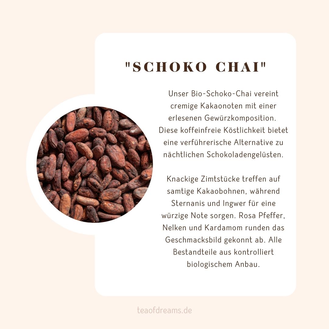 Bio Schoko Chai